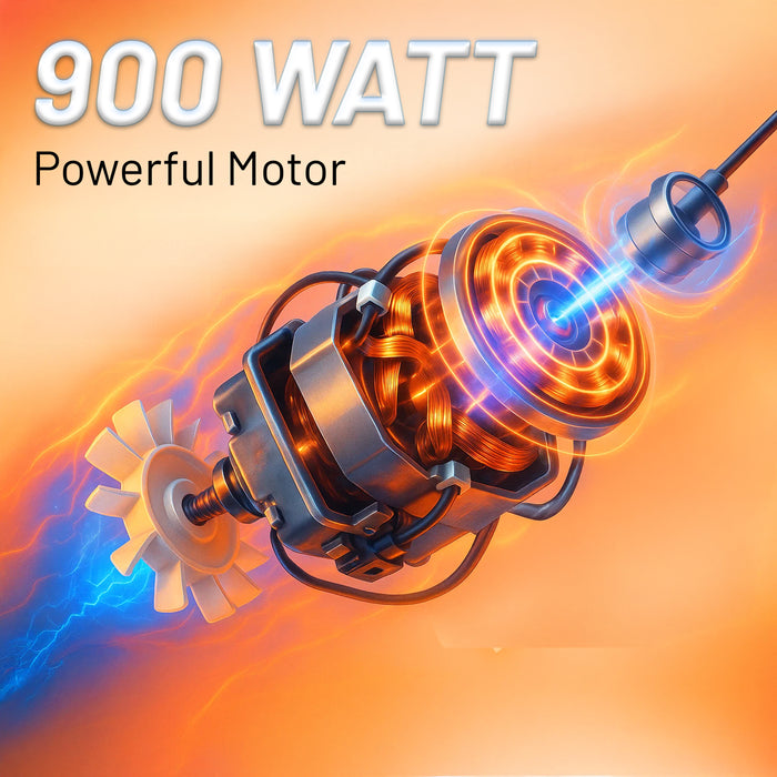 Active Blender Ultra Tuff Plus, 900W with 4 Unbreakable Transparent Jars (SA4048UTPLUS)