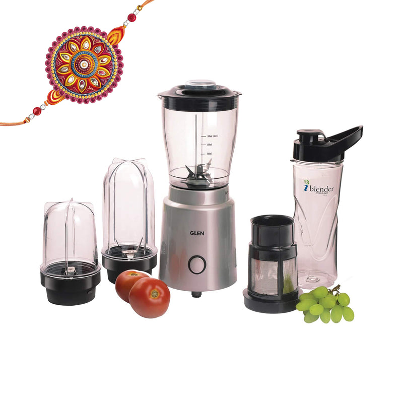 Active-Blender Multi Fuction, 350W, 20000 RPM Mixer, Grinder, Blender, Juicer, 1 Bottle and 3 Jars  (4048 NMF)