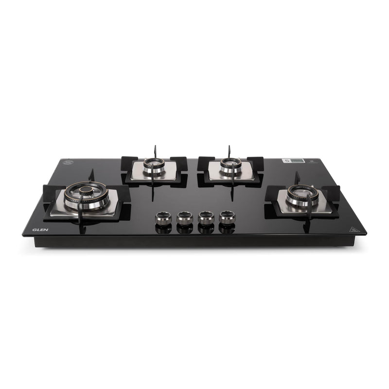 Built-In-Oven 651 MR+Turbo Black (BO-651MRTBL) + Glen Built-In-Microwave Black 25L (MO-674BL) + Built in Hob (BH1094XLSQHTDBTR) + Filterless Auto Clean Chimney (CH6058DIBLAC90)