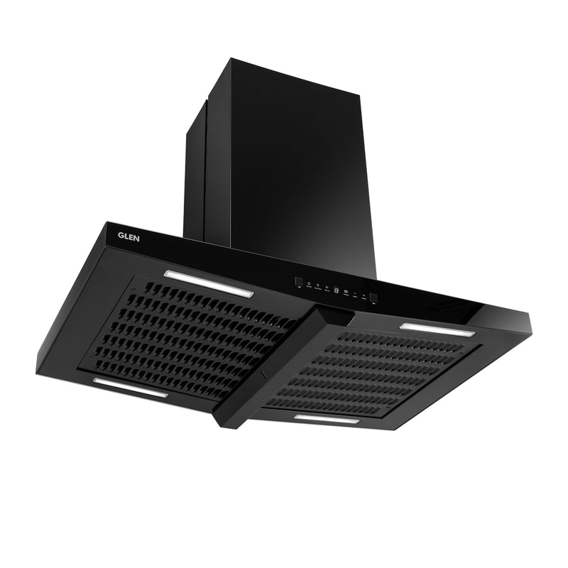 Auto Clean Island Kitchen Chimney Filter less with BLDC Motor 90cm 1600 m3/h (CH1000MSACISBL90)