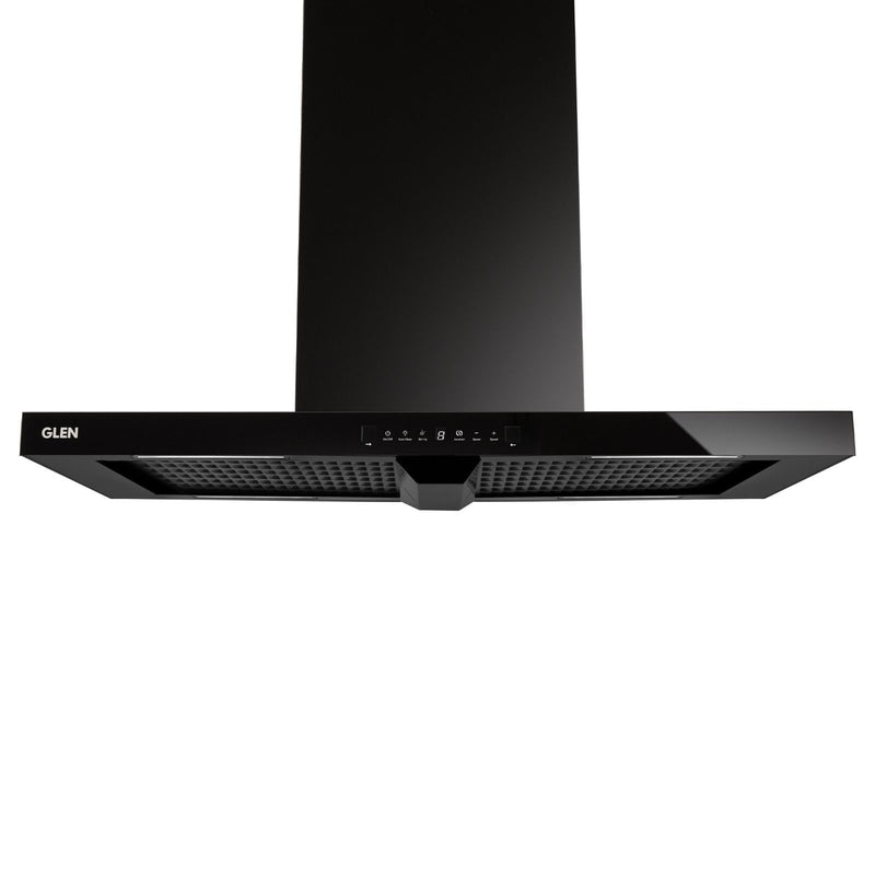 Auto Clean Island Kitchen Chimney Filter less with BLDC Motor 90cm 1600 m3/h (CH1001MSACISBL90)