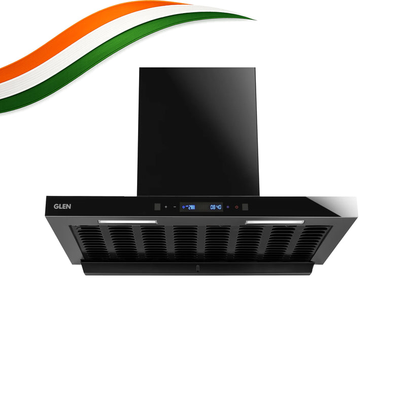 Auto Clean Filterless Chimney with Inverter Technology, BLDC Motor 1600 m3/h - 60/76/90cm (CH6052BLDCAC)