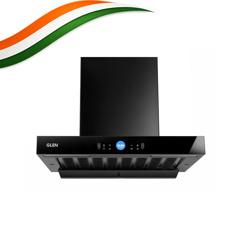 Auto Clean Chimney with LCD Display, Heat Sensors and BLDC Motor 1600 m³/h - 60/76/90cm - (CH6052LCDDCAC)
