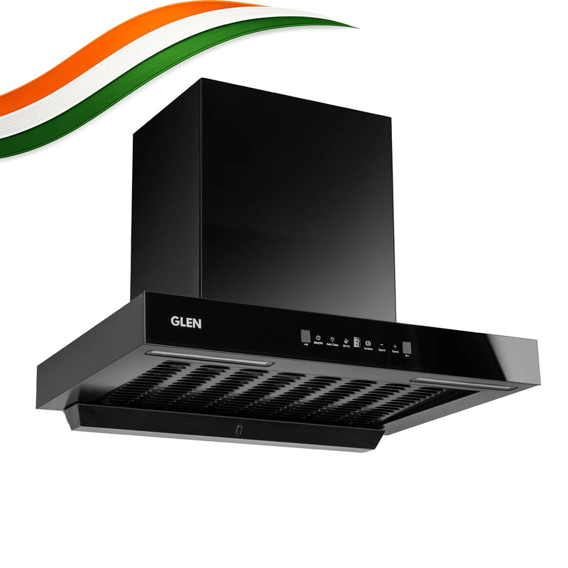 Auto Clean Filterless Slim Chimney with Inverter Technology, BLDC Motor 1400 m3/h - 60/76/90cm (CH6052SLBLDCB)