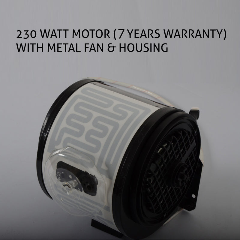 Auto Clean Curved Glass Kitchen Chimney, Baffle Filters, Motion Sensor 1200 m3/h 60cm - Black (6066 MS AC BL)