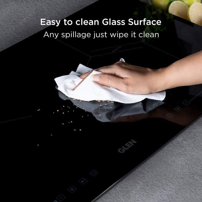 2 Zone Built in Induction Hob 10 Power Levels with Touch Control & Timer Function (BH1018IC2Z)