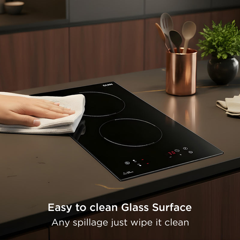2 Zone Built in Induction Hob 9 Power Levels with Touch Control & Timer Function (BH1015IC2Z)