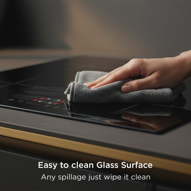 4 Zone Built in Induction Hob 9 Power Levels with Touch Control & Timer Function (BH1014IC4Z)