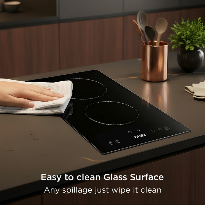2 Zone Built in Induction Hob 9 Power Levels with Touch Control & Timer Function (BH1017IC2Z)