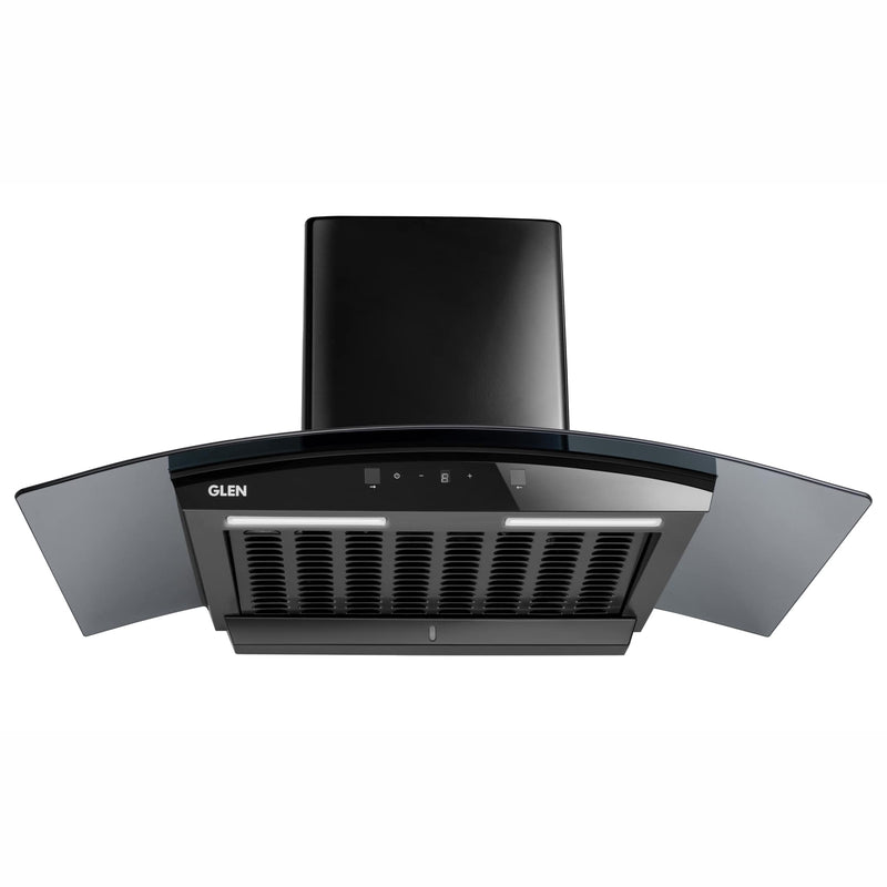 Built-In-Oven 651 MR+Turbo Black (BO-651MRTBL) + Glen Built-In-Microwave Black 25L (MO-674BL) + Built in Hob (BH1094XLSQHTDBTR) + Filterless Auto Clean Chimney (CH6058DIBLAC90)