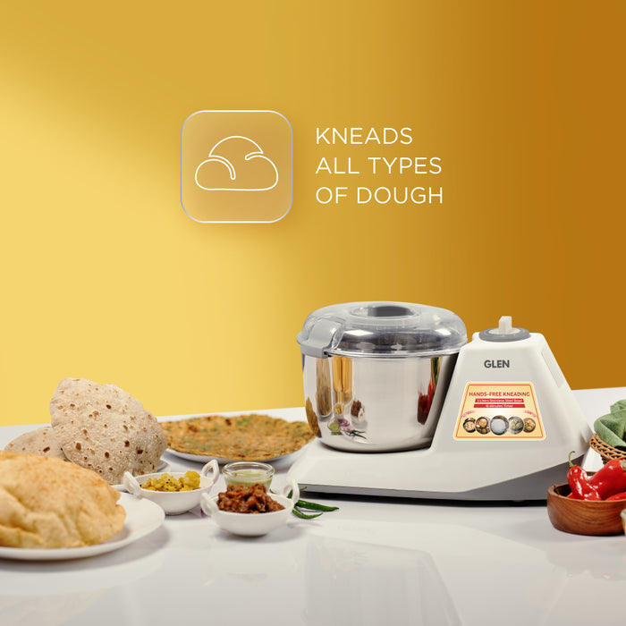 Atta Kneader Dough Maker 650 W with Hands-free kneading & 3 Litres Large SS Bowl (SA3032DM)