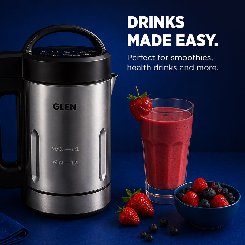 Automatic Soup Maker, 1.6 Litres, Automatic Blending & Heating, 5 Preset Cooking Functions 1040W (SA-3003SM)