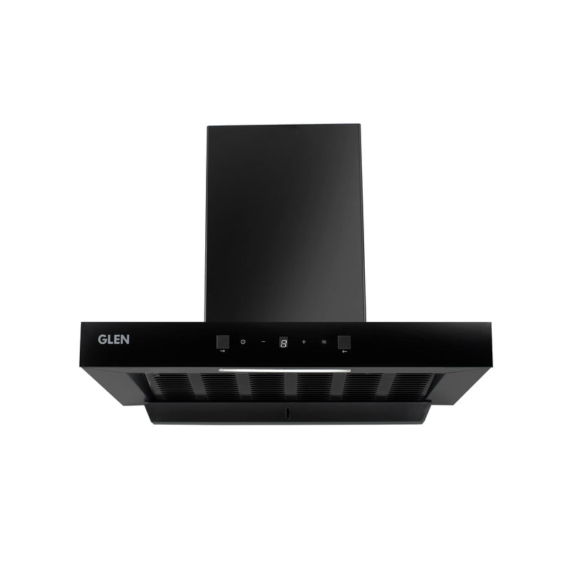 Front View of Auto Clean Filter less Kitchen Chimney