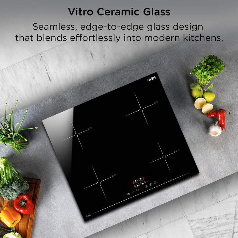 4 Zone Induction Hob Top 9 Power Levels with Touch Control & Timer Function (BH1014HTIC4Z)