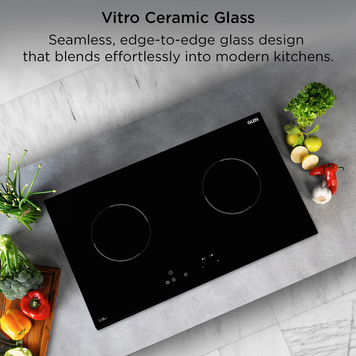 2 Zone Built in Induction Hob 9 Power Levels with Touch Control & Timer Function (BH1016IC2Z)