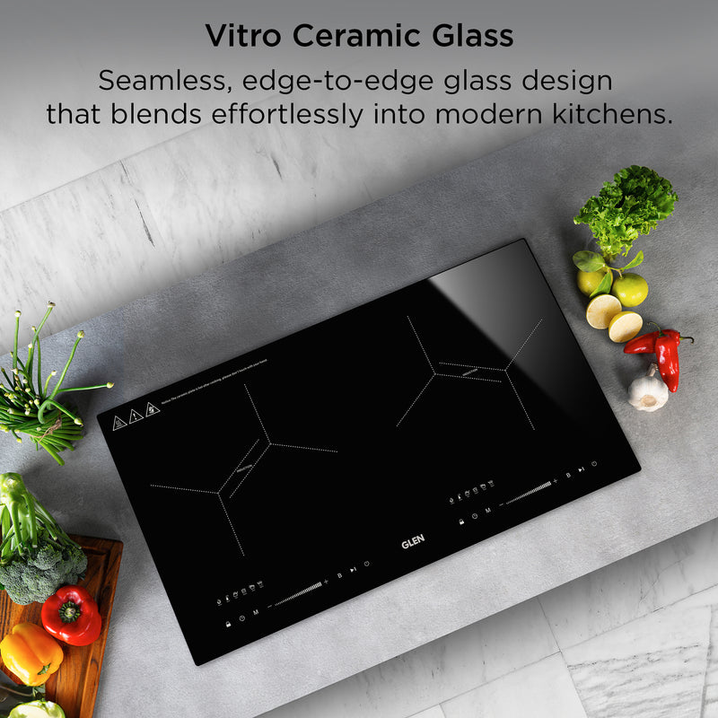 2 Zone Built in Induction Hob 10 Power Levels with Touch Control & Timer Function (BH1018IC2Z)