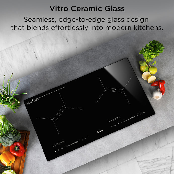 2 Zone Built in Induction Hob with Touch Control & Timer Function (BH1018IC2Z)