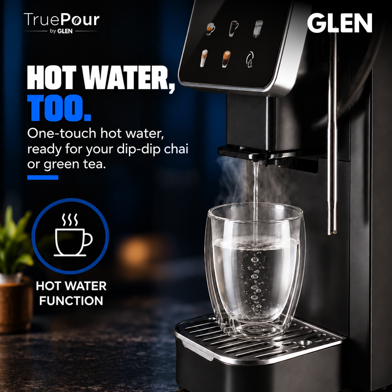 TruePour Capsule Espresso Touch Coffee Machine (SA-9055CECCM)