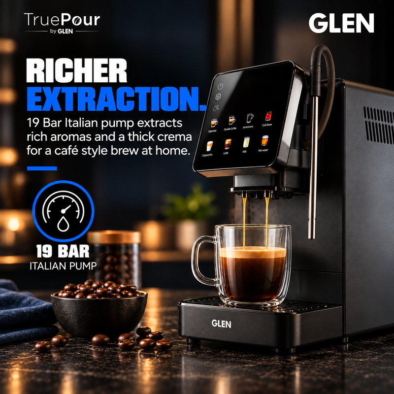 TruePour Bean-to-Cup Touch Coffee Machine (SA-9056B2CCM)