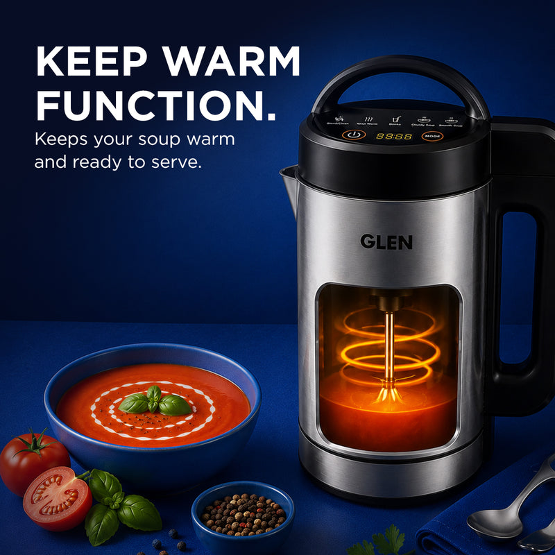 Automatic Soup Maker, 1.6 Litres, Automatic Blending & Heating, 5 Preset Cooking Functions 1040W (SA-3003SM)