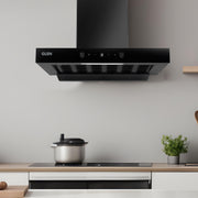 Kitchen View of  Auto Clean Filter less Kitchen Chimney