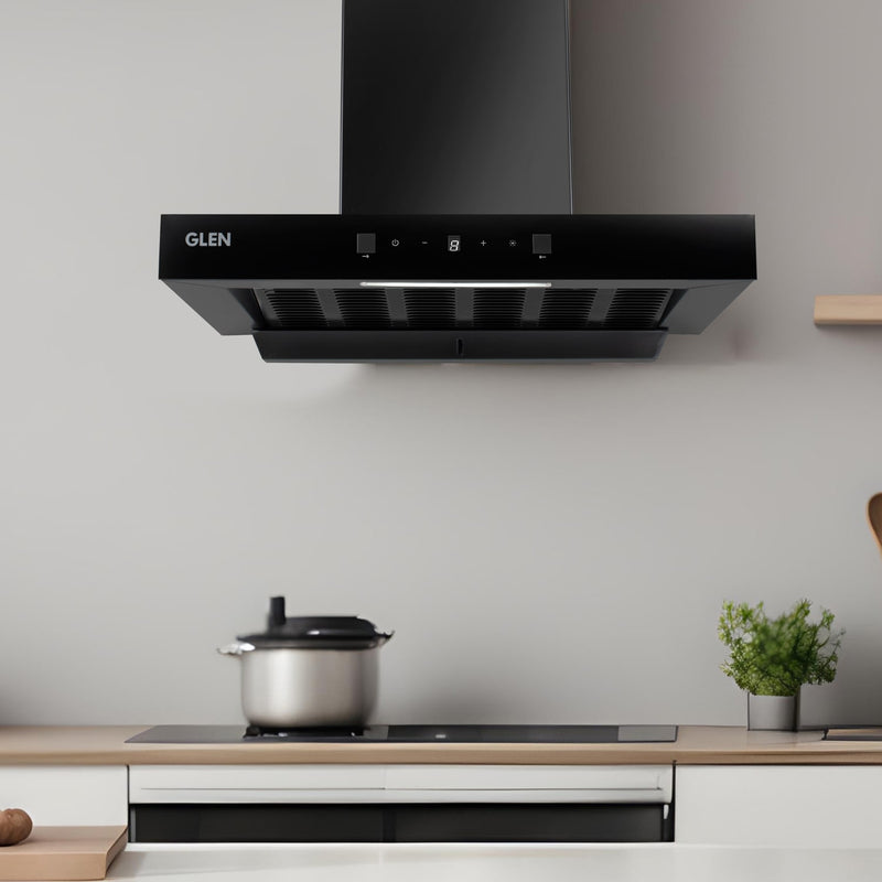 Kitchen View of  Auto Clean Filter less Kitchen Chimney