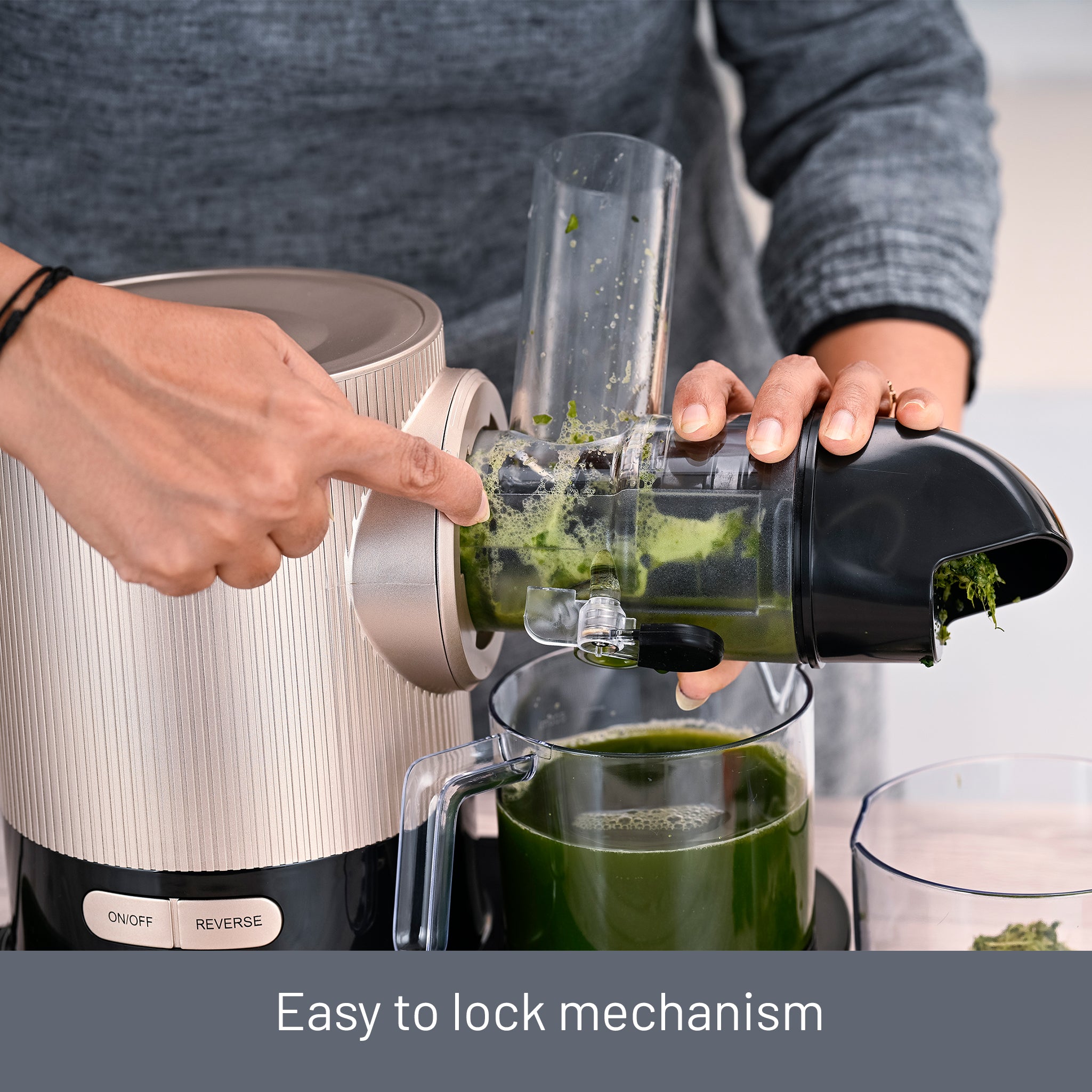Buy Glen Cold Press Slow Juicer SA4017CPJ With Anti-Drip Feature