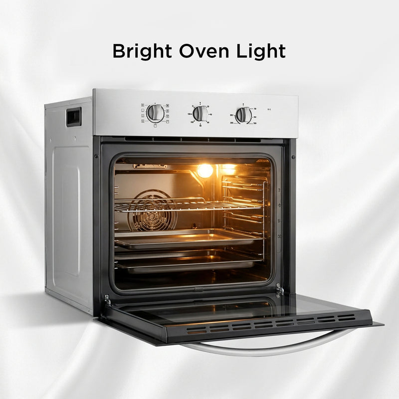 Built in Oven with Turbo Fan 59Ltr. with 9 Multi-functions (BO-607T)