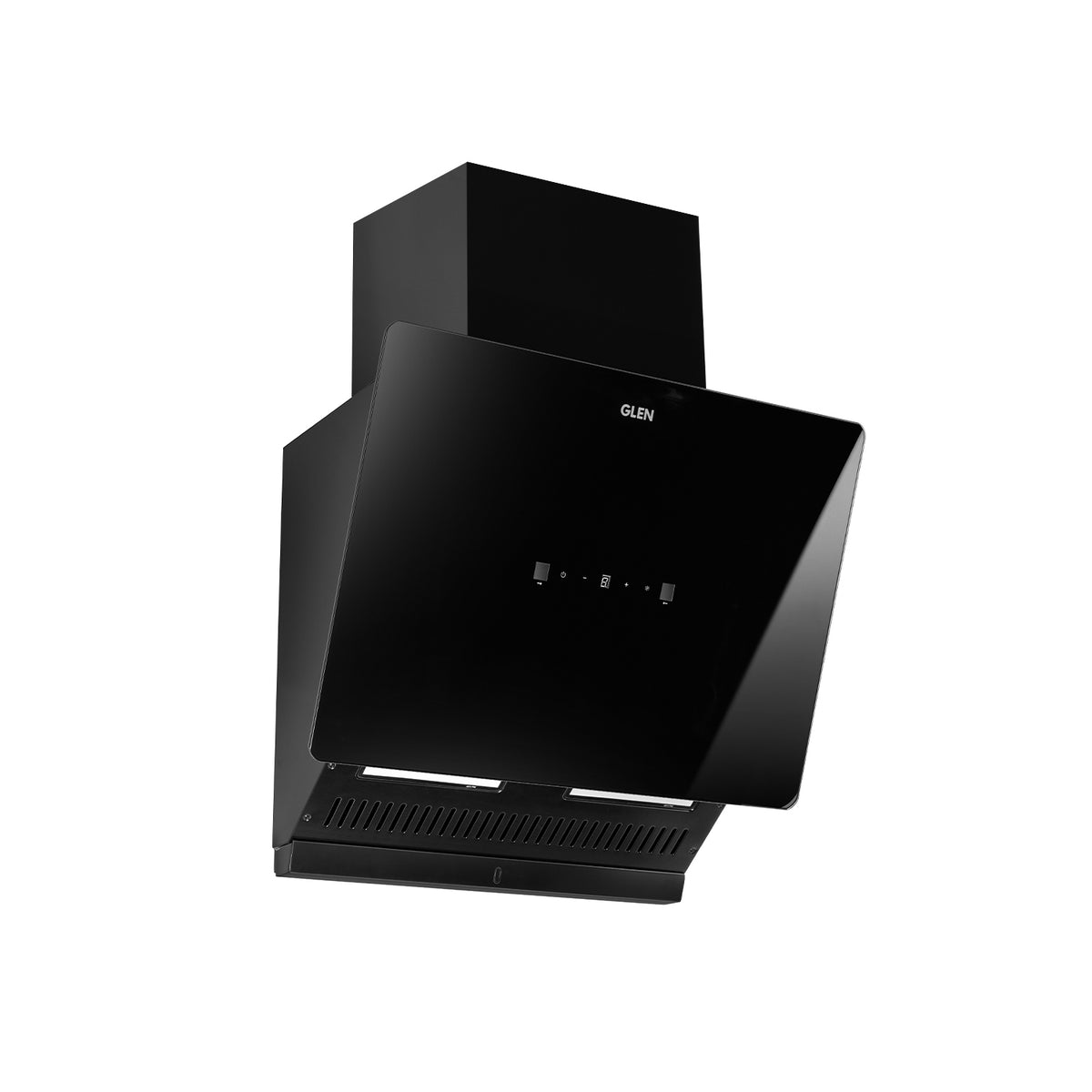 Buy Auto Clean Glass Filterless Chimney 60/75/90cm Online — Glen ...