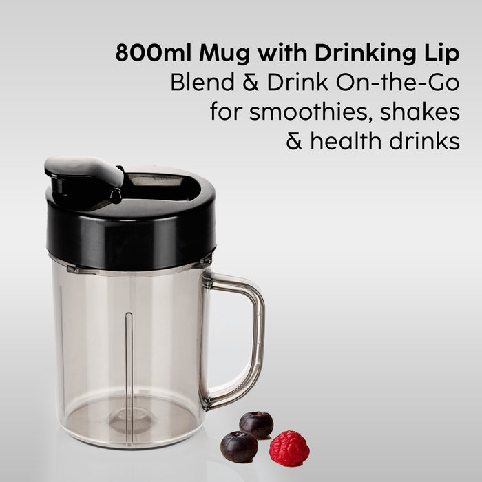 Active Blender Ultra Tuff Plus, 900W with 4 Unbreakable Transparent Jars (SA4048UTPLUS)