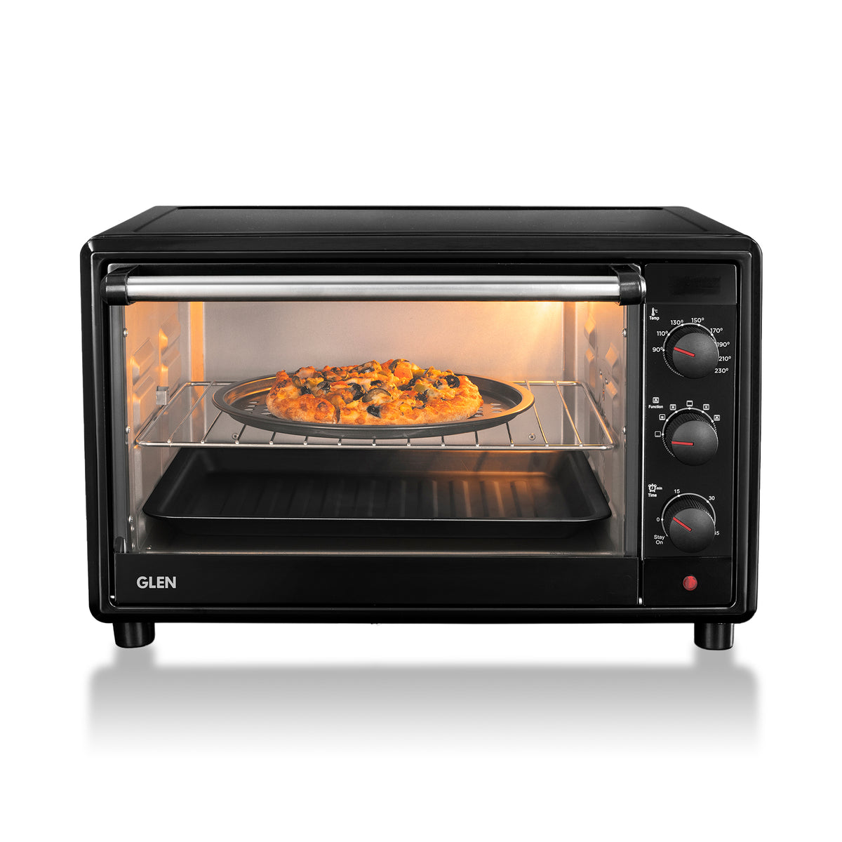 Powerful 35L OTG with Motorized Rotisserie and Convection Fan — Glen ...