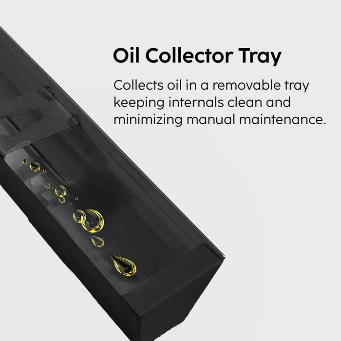 Auto Clean Filterless Slim Chimney with Inverter Technology, BLDC Motor 1400 m3/h - 60/76/90cm (CH6052SLBLDCB)