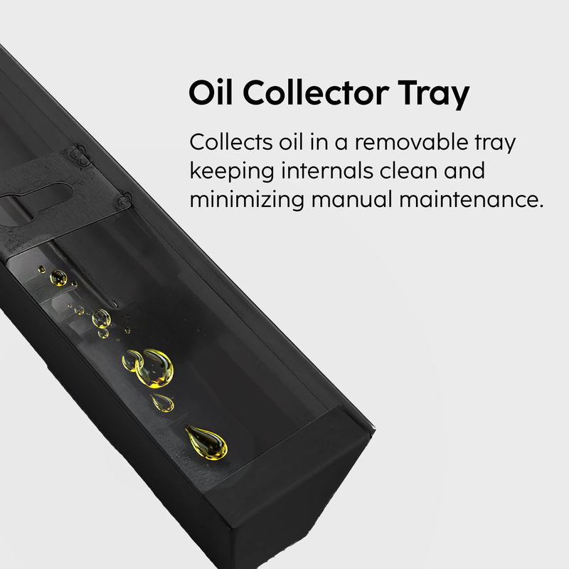 Auto Clean Chimney with LCD Display, Heat Sensors and BLDC Motor 1600 m³/h - 60/76/90cm - (CH6052LCDDCAC)