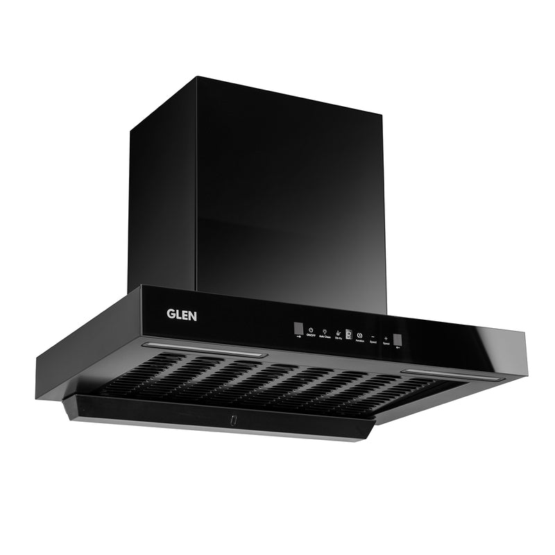 Auto Clean Filterless Slim Chimney with Inverter Technology, BLDC Motor 1400 m3/h - 60/76/90cm (CH6052SLBLDCB)