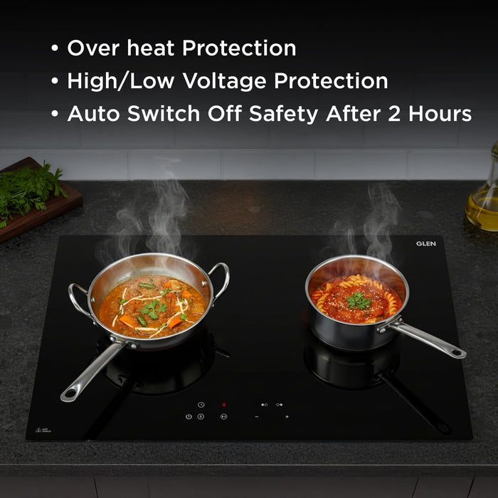 2 Zone Built in Induction Hob 9 Power Levels with Touch Control & Timer Function (BH1016IC2Z)