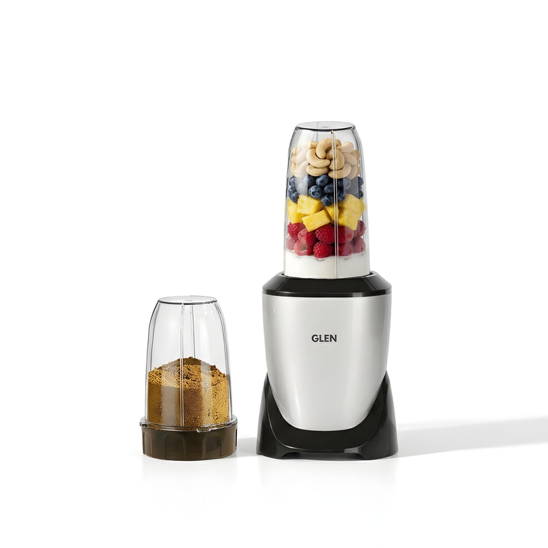 Nutri Blender Mixer Grinder 900W | 2 Unbreakable Jars (1000ml + 800ml) | Dual SS Blades | Smoothie Maker / Mixer / Grinder - SA4048UT