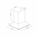 Pyramid-shaped Electric Kitchen Chimney dimensions