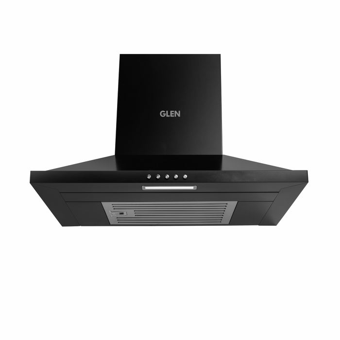 Pyramid-shaped Electric Kitchen Chimney front view