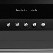 Pyramid-shaped Electric Kitchen Chimney with push button controls