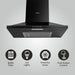  Pyramid Shaped Electric Kitchen Chimney with features