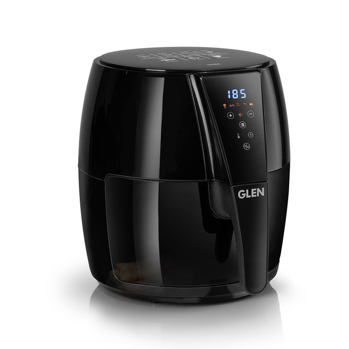 Air Fryer, 5.0 Litre Digital Controls, 6 Pre Set Menu Timer, Temperature Control, 1500W -Black (SA3041DIGI)