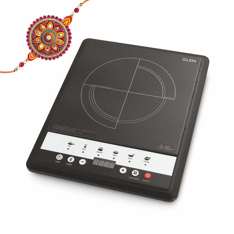 Induction Stove with 6 Pre-set Cooking Functions 1200 watt - SA 3071 IN