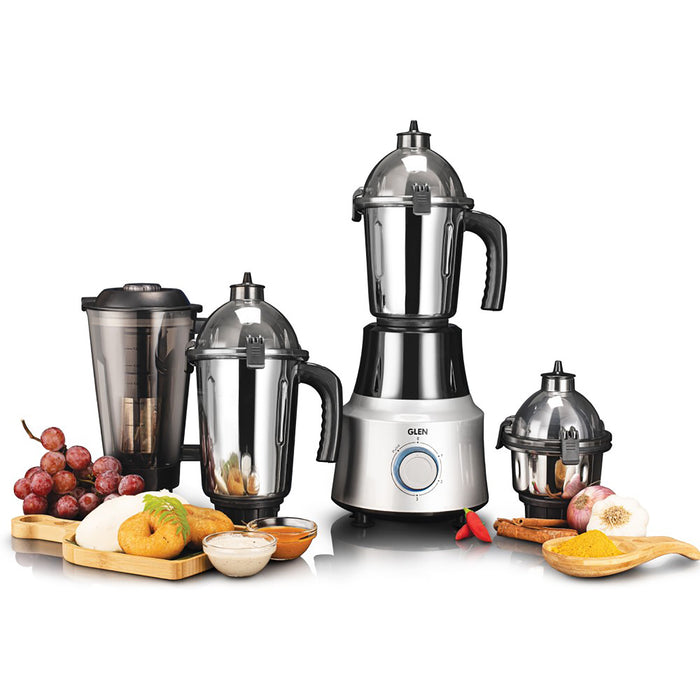 Ultra Tuff Mixer Grinder 1000W with 1 Transparent Jar & 3 Stainless Steel Jars (4031PLUS)