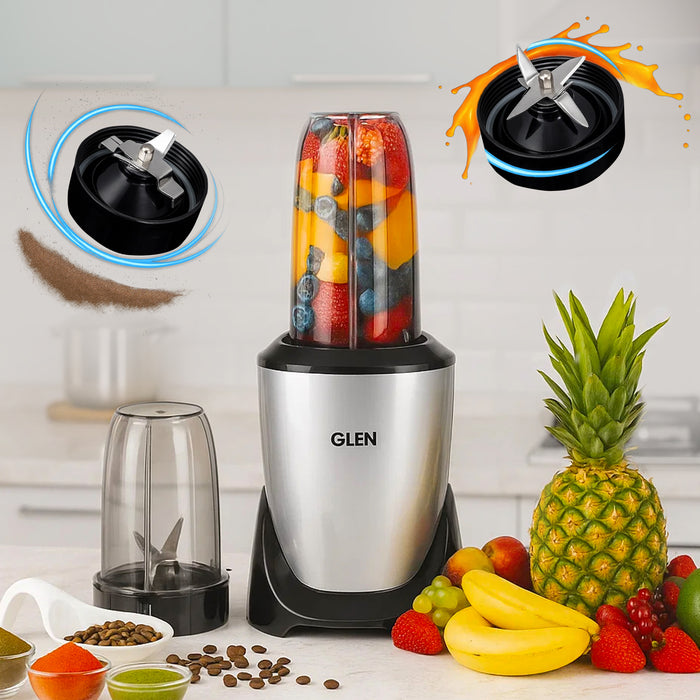 Active-Blender Ultra Tuff, 900W with 2 Unbreakable Blender, Grinder Jars (SA4048UT)