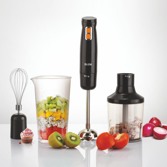 Electric Turbo Hand Blender Chopper Whisker 350W (SA4063HBCW)