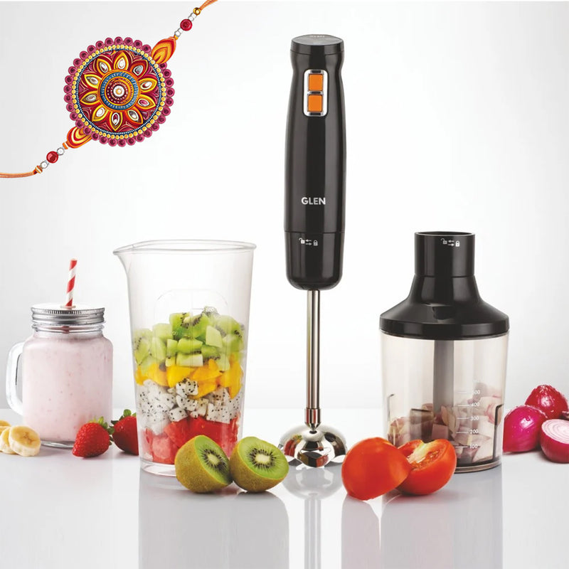 Electric Turbo Hand Blender Chopper 350W - (SA4063HBCH)