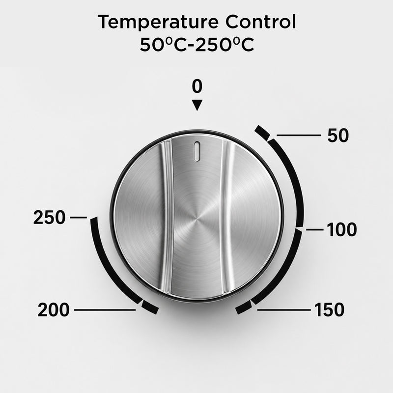 Built in Oven with Turbo Fan 59Ltr. with 9 Multi-functions (BO-607T)