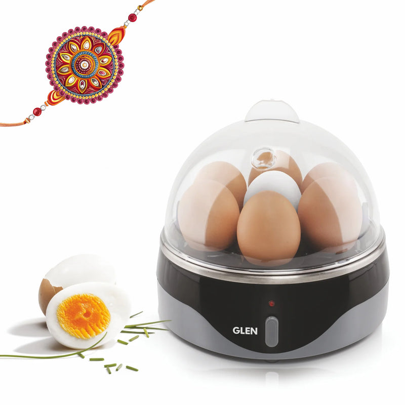 Egg Boiler Boils 7 Eggs, 1 Poaching Cup, Auto shut Off, 350W (3030EB7)