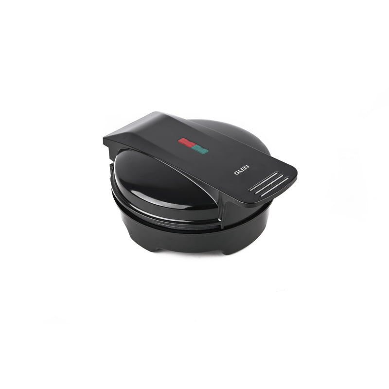 Electric Waffle Maker with Non-Stick Coating Plates 750W - Black (SA-3026WMB)