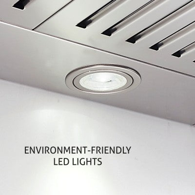 Kitchen Chimney Curved Glass, Glass Front Panel Baffle filter 60cm 1250 m3/h -Silver (CH6071GF60BFLTW)